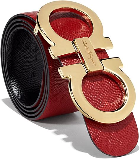 replica red ferragamo belt|authentic ferragamo belt buckle.